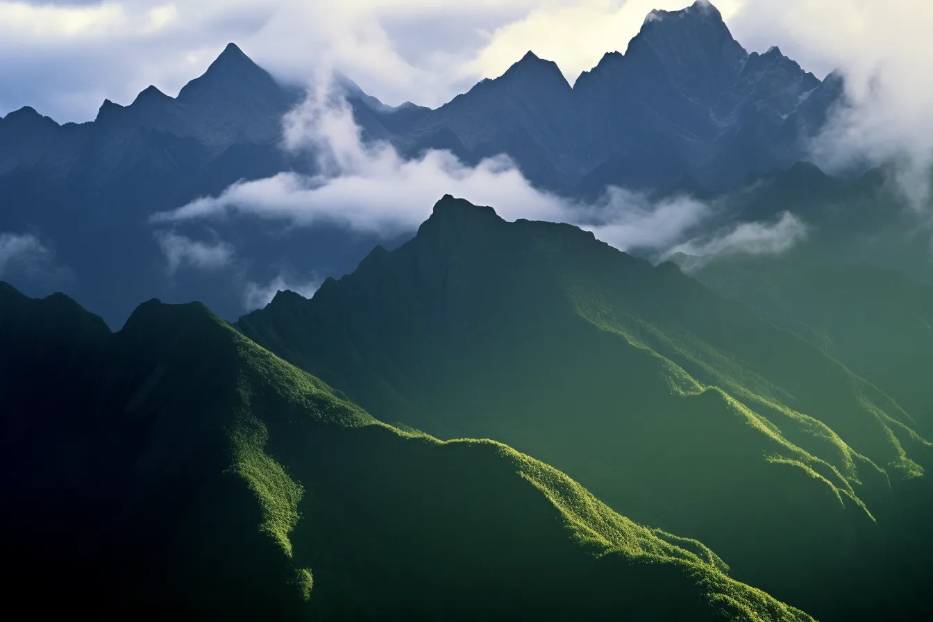 Updraft can be caused when air is forced up the sides of mountains.