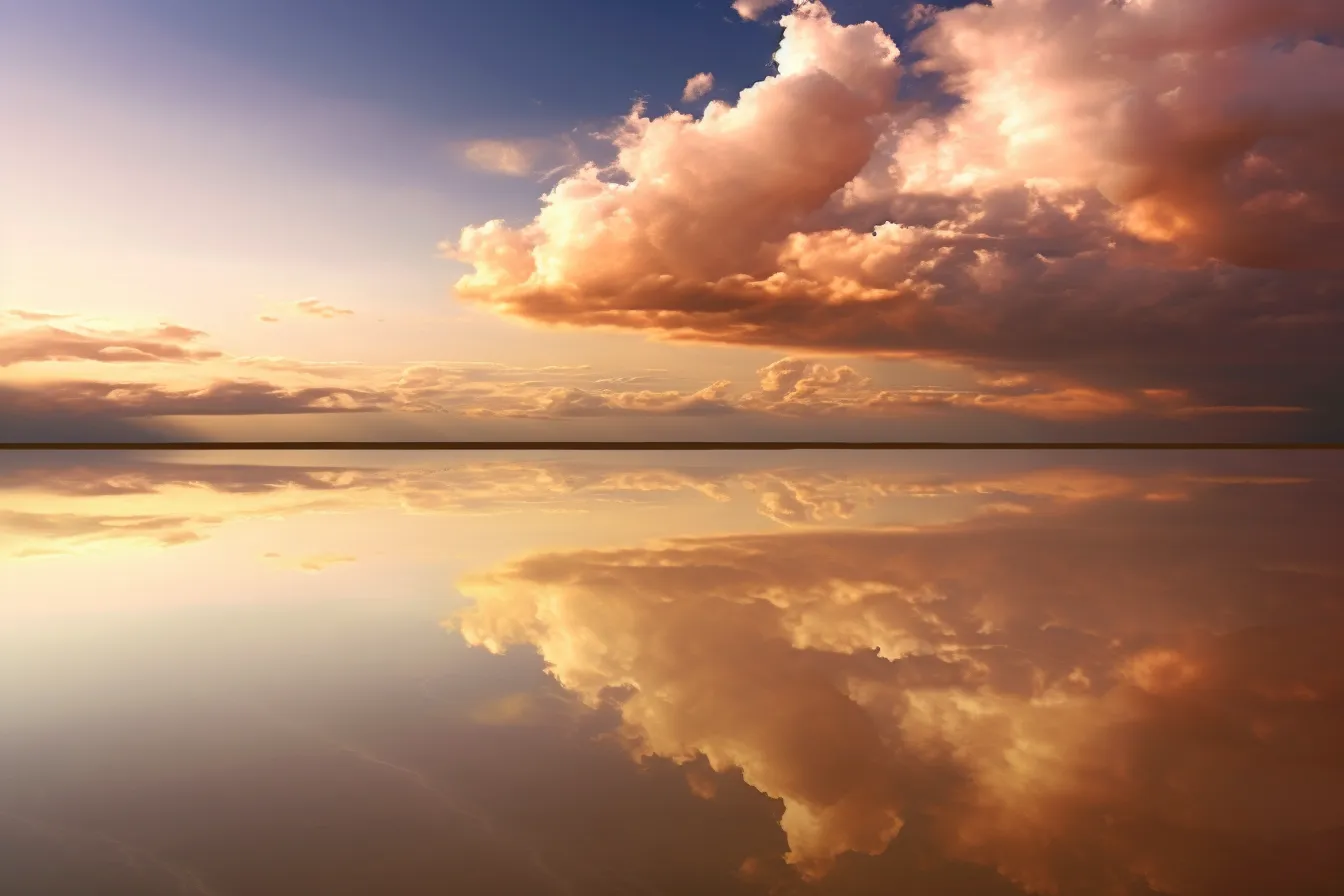 Evaporating water, especially from large bodies of water can intensify storms.
