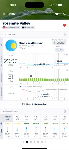 Video showing the process of opening Daily Overview via Live Overview.